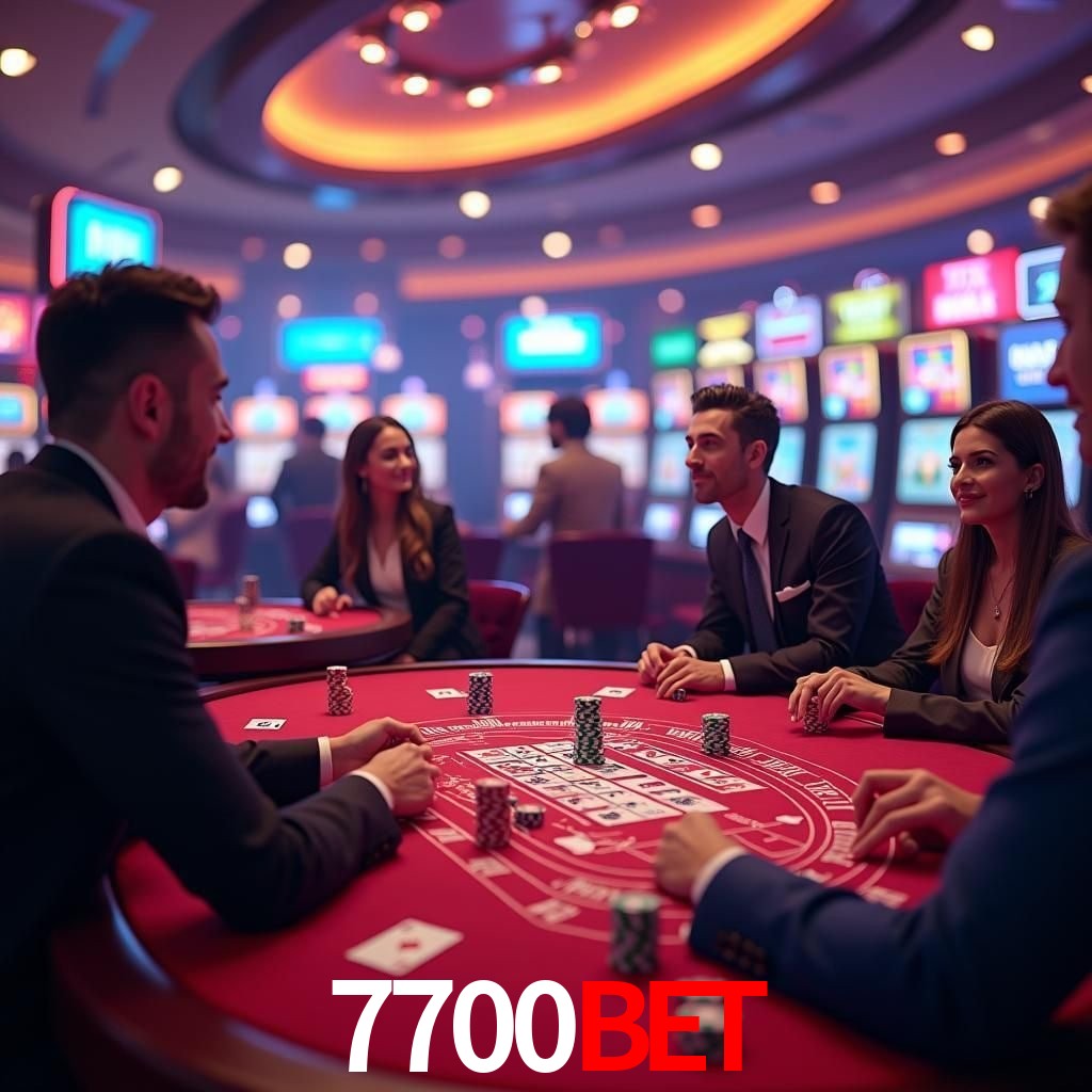 Estatísticas 7700bet