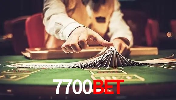 Blackjack Table 7700bet