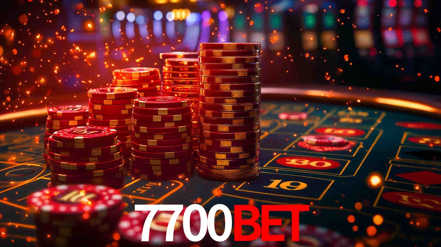 Resumo visual de bônus e campanhas 7700bet