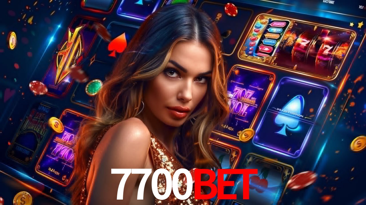 Interface do App 7700bet