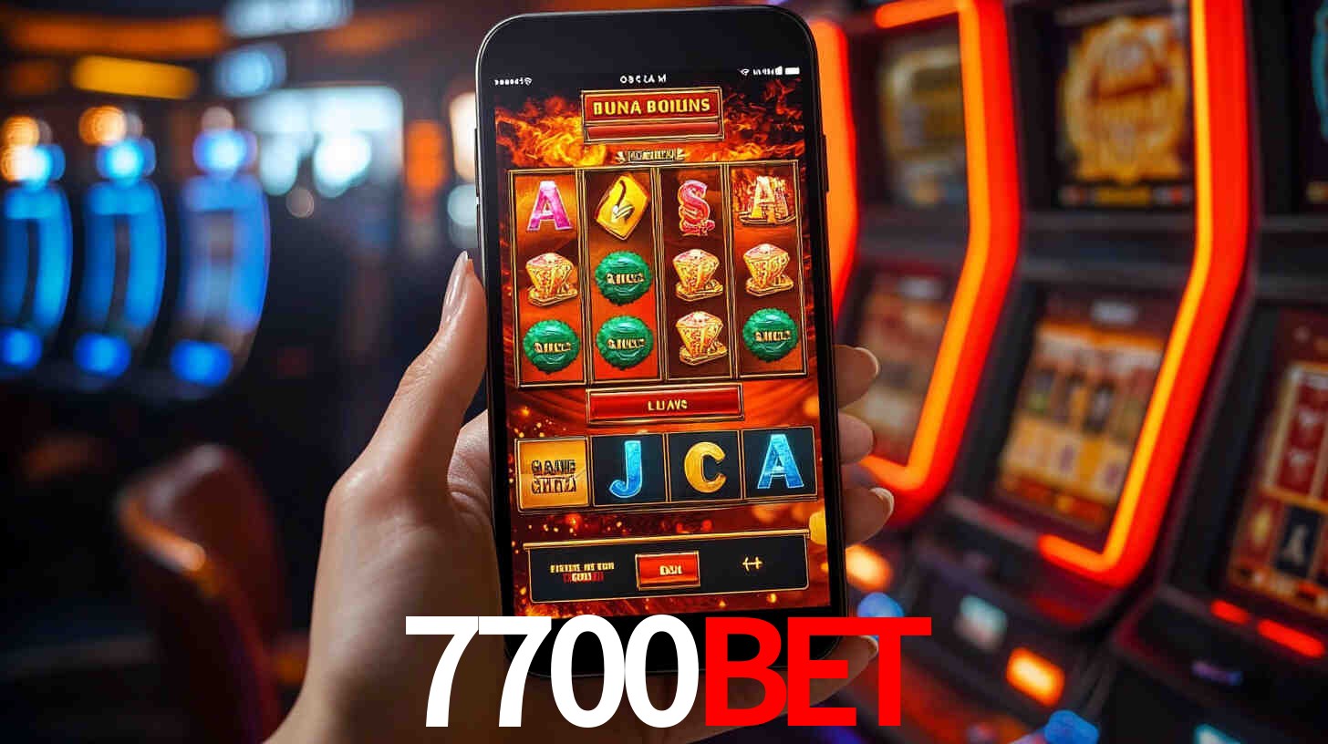 Sinta a adrenalina dos jogos de cassino com 7700bet