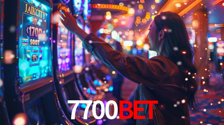 7700bet: Jogos de Caça-Níqueis-Altas Recompensas, Roleta-Velocidade, Blackjack-Desafios Máximos