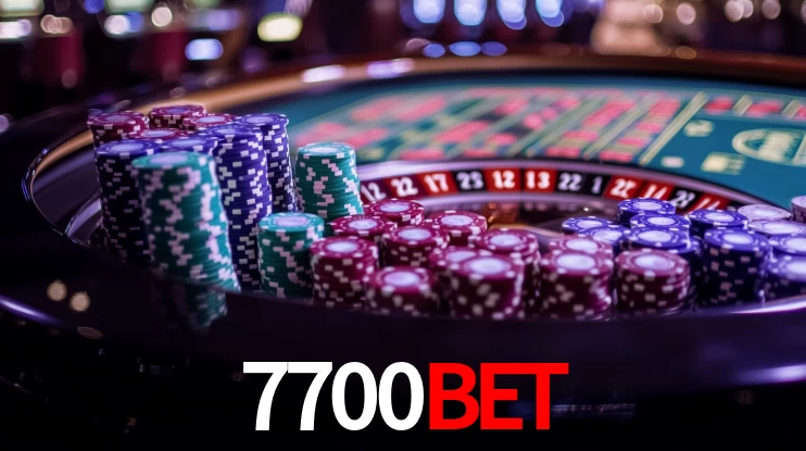 Roulette Table 7700bet